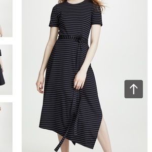 Club Monaco striped dress